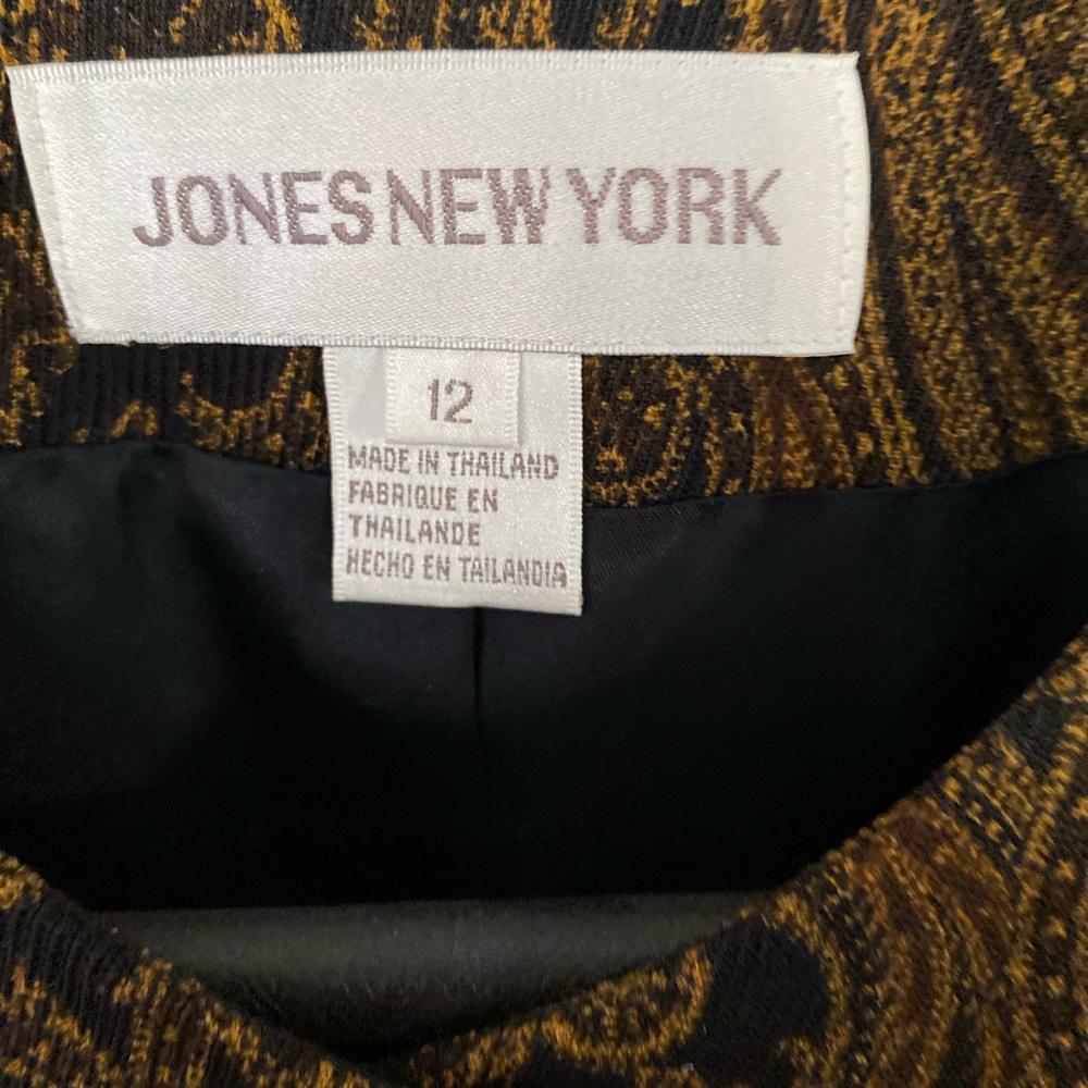 Jones of New York Designer Jacket - Picture 4 of 5